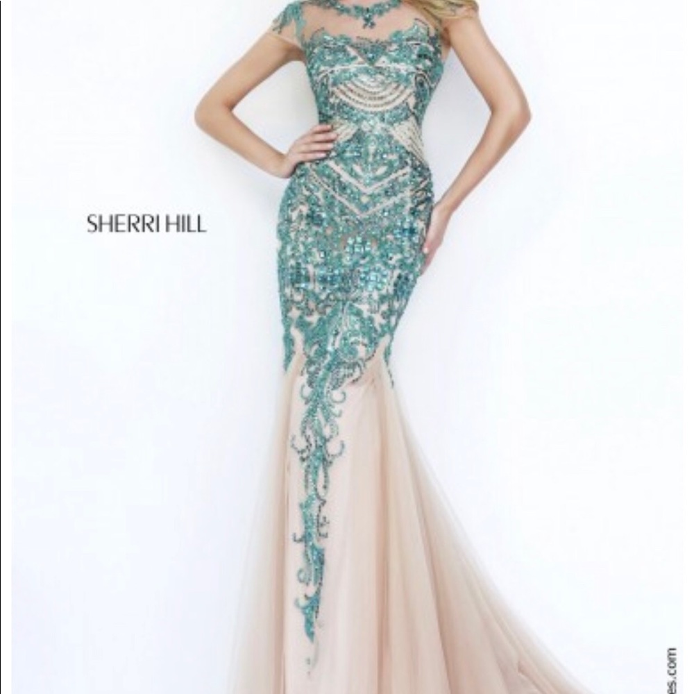 Sherri hill dress